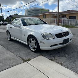 Mercedes SLK (contact info removed)