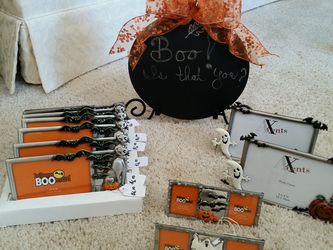 Halloween picture frames