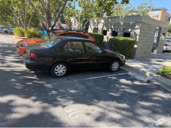 2002 Toyota Corolla le