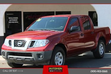 2016 Nissan Frontier Crew Cab