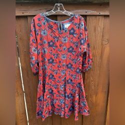 Anthropologie mini dress