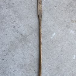 Antique laundry stick