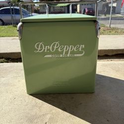 Dr Pepper Vintage Cooler