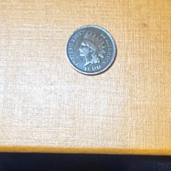 1900 Indian Head Penny 