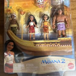 New Moana 2 Canoe Crew