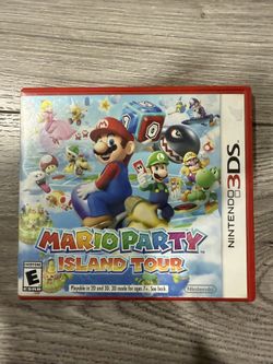 Mario Party Island Tour For Nintendo 3ds