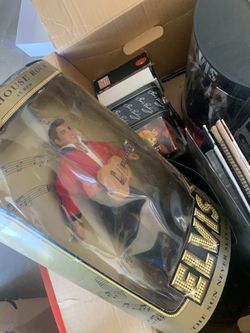 Box Full Of Elvis Things