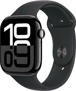 Apple Watch Series 10 GPS + Cellular – Jet Black Aluminum (Excellent Condition)
