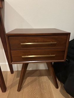 Set of 2 West Elm Nightstands