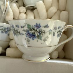 Noritake Tea Cups- Violette