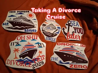 Cruise Door Decor