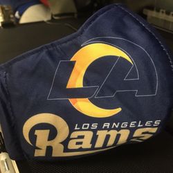 Rams face mask