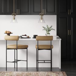 New In Box Bar stools 2 Nathan James 