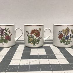 Bavaria Mugs, Set Of Three