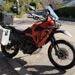 2022 Kawasaki KLR 650