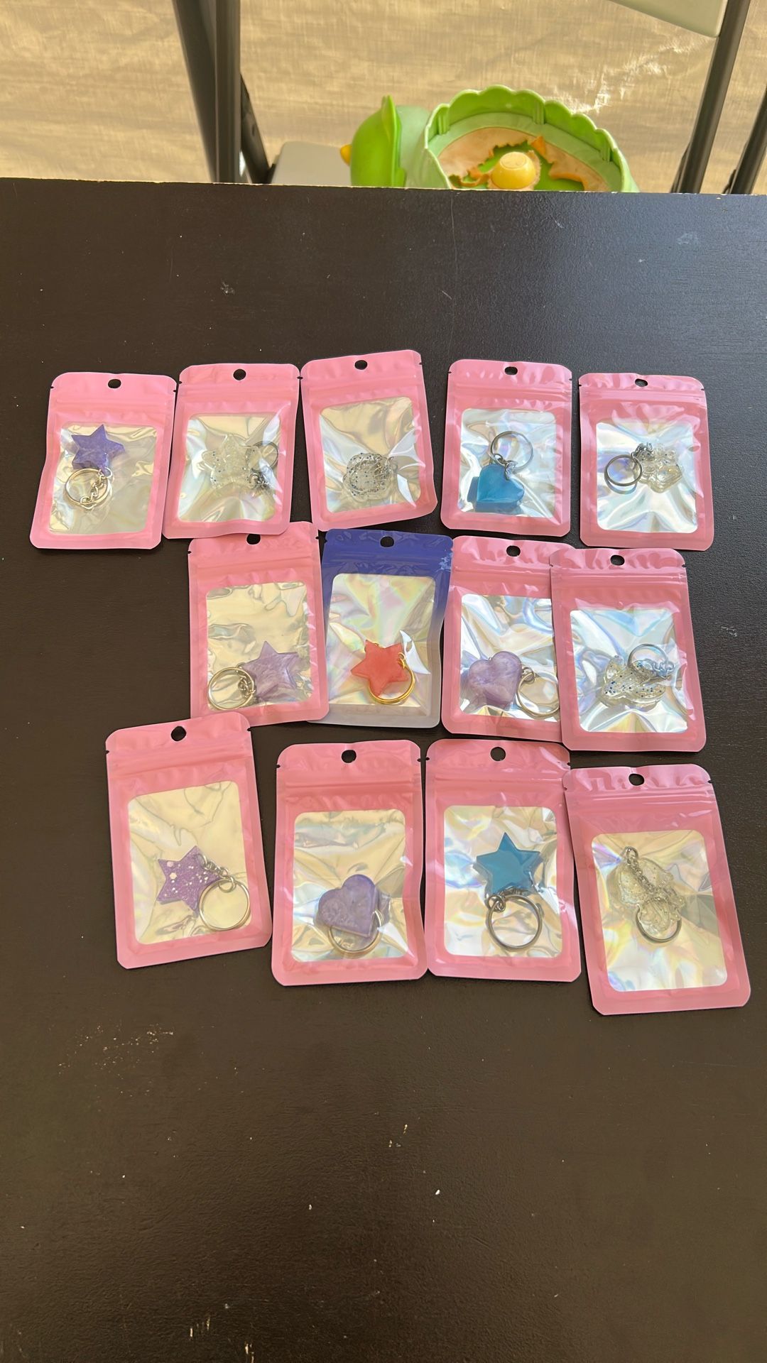 Keychains/ Purses & Backpacks