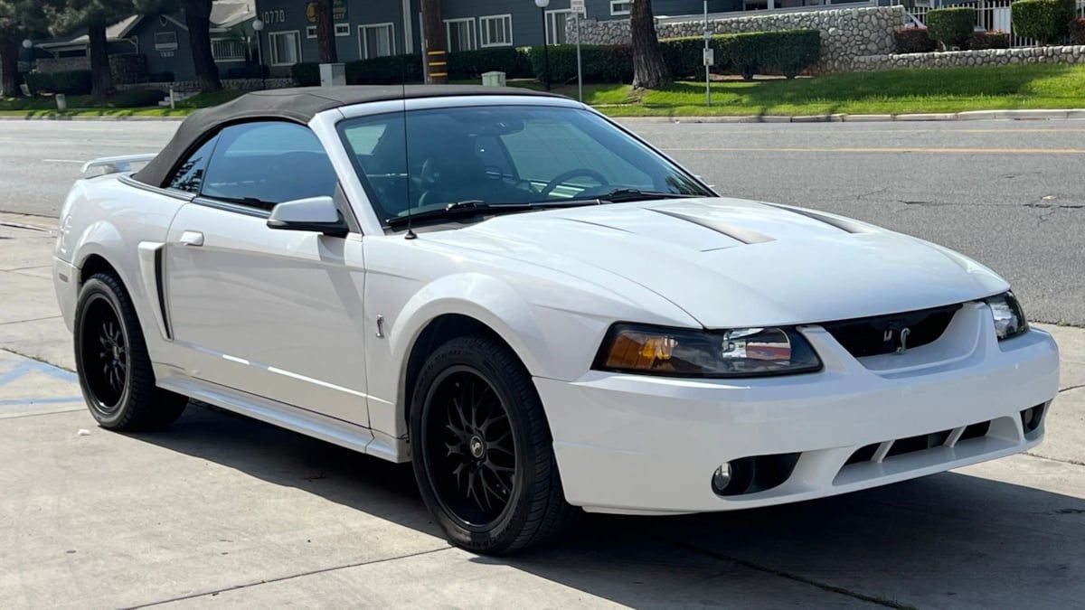 2001 Ford Mustang