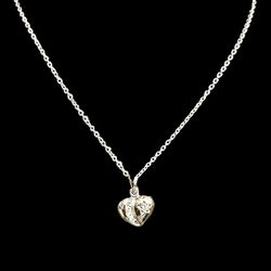 925 Sterling Silver Cubic Zirconia Star Heart