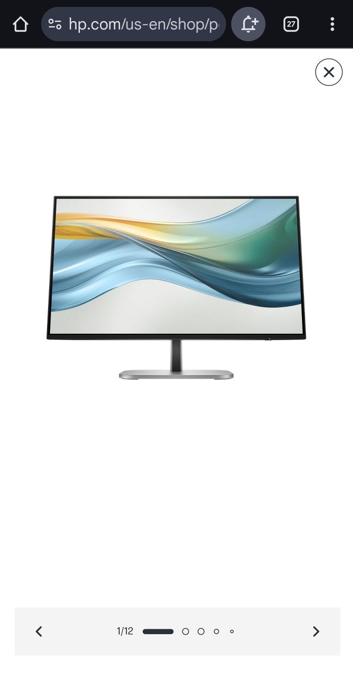 HP Monitor - Series 5 Pro 524pu