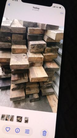 Reclaimed Beams   2 3/4 X 7 1/2. X 17’