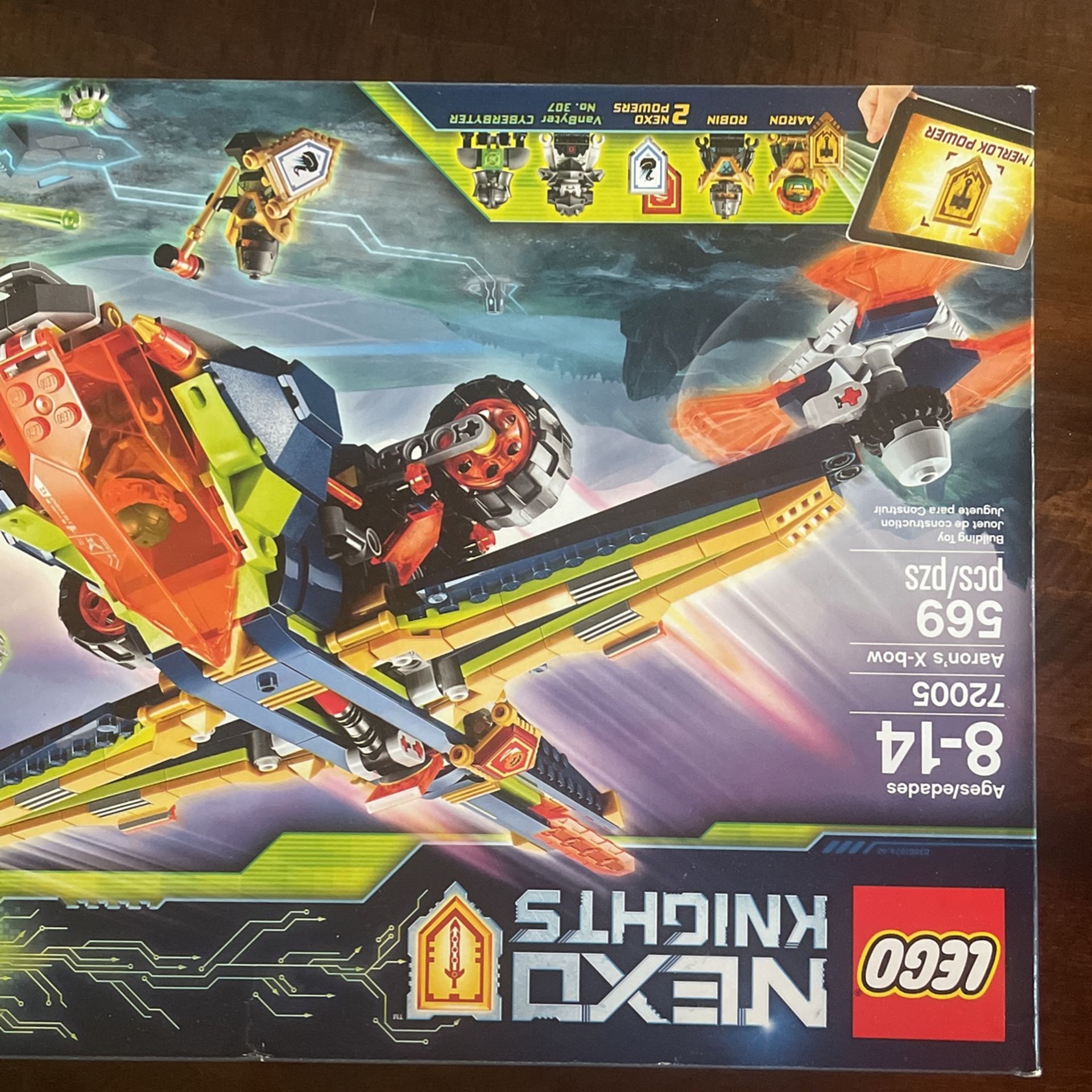 Aaron's Rock Climber 70355 Lego Lego Nexo Knights Aaron's Rock