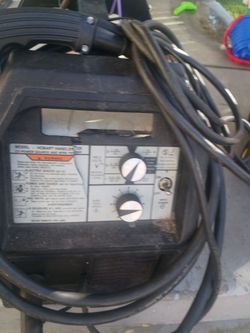 Maquina de soldadura horbit 120am