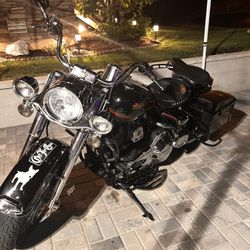 1995 Hd Flhr road king