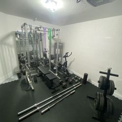 Full Home Gym