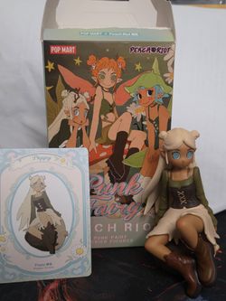 Pop Mart Peach Riot Punk Fairy Poppy Figure
