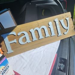 Art Family 13 By 36in