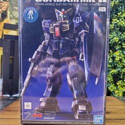 HGUC Gundam MKII Titans Mobile Suit Rx-178 Real Type 1/144 Scale