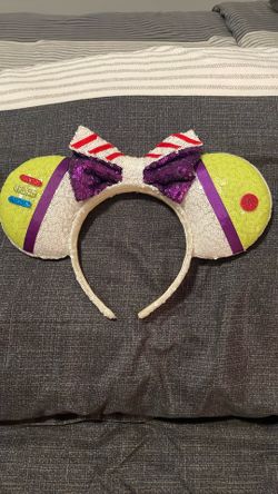 Disney Buzz Mickey Sequin Ears