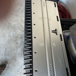 JL Audio Amp