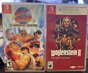 Nintendo Switch Games