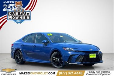 2025 Toyota Camry