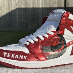 Jordan 1 Custom Paint Shoes
