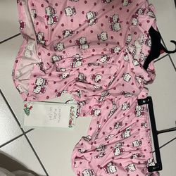 Hello Kitty Pajamas 