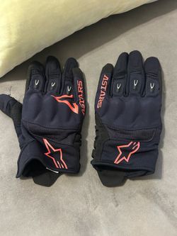 Alpine Star Motorcycle Gloves
