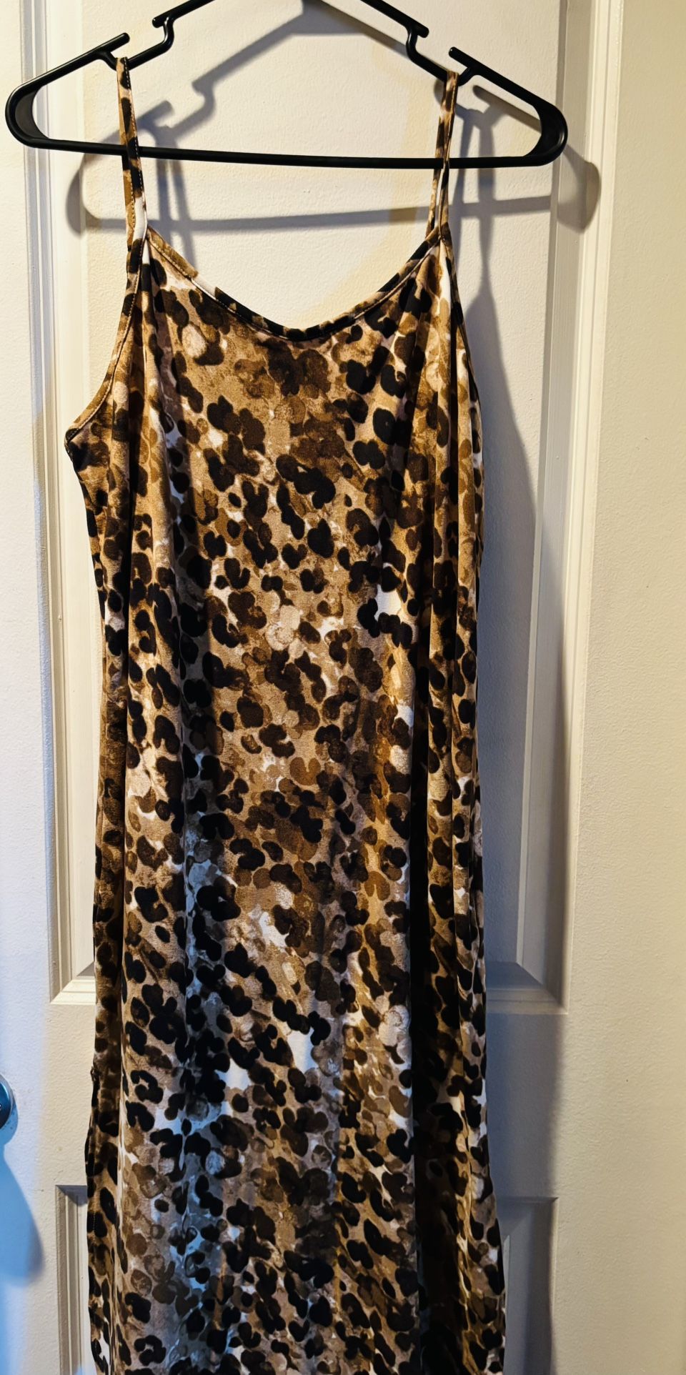 Soft Summer Dress Size M New Never Worn