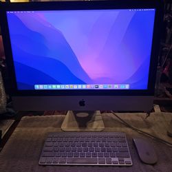 Apple iMac 21.5" Retina 4K Late 2015 A1418 | i5 3.1Ghz | 8GB RAM | 1TB SATA HDD
