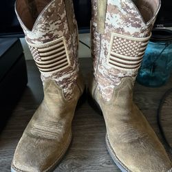 Ariat Patriot Boots