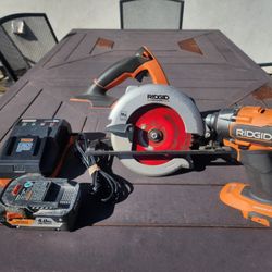 RIDGID tool set