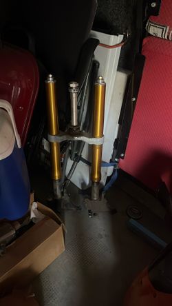 R6 2009 Front Fork Assembly