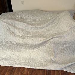 Large Bedspread 94” X 104”