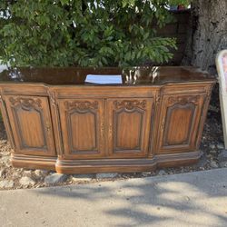 Drexel Heritage Butler Cabinet Antique