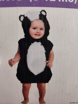 Baby Skunk Halloween Costume size 6-12 months