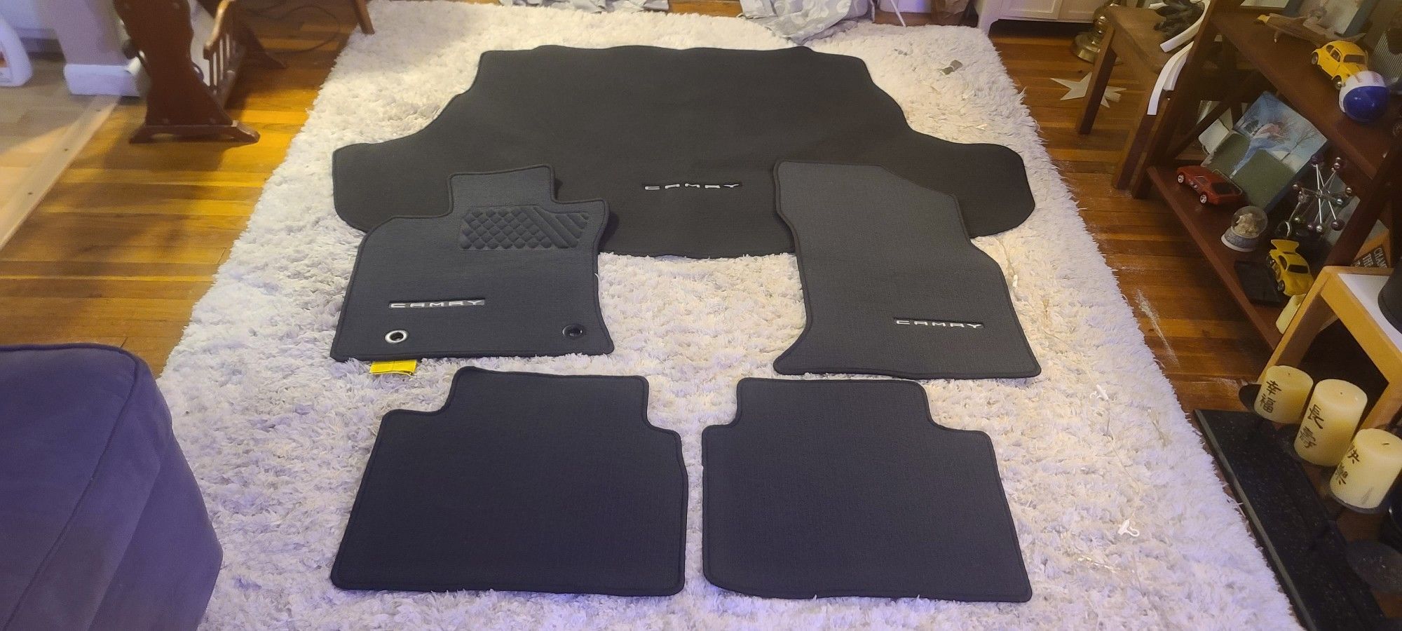 2013-2023 Toyota CAMRY OEM Floormats Flawless- MINT CONDITION