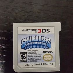 Skylanders Spyros Adventure  Nintendo 3ds Game 