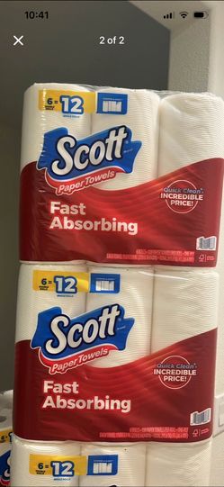 Scott Paper Towels 