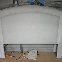 Custom King Headboard 